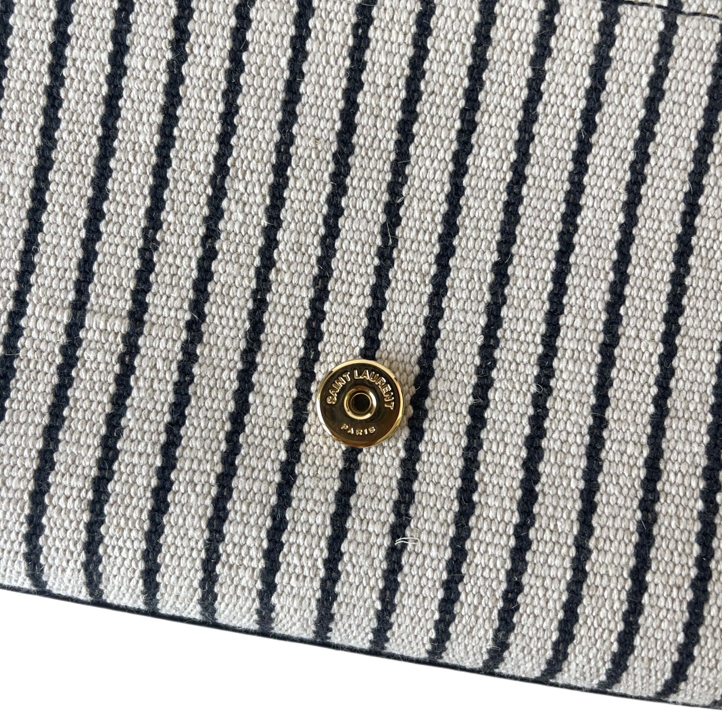 Saint Laurent Kate small Umhängetasche aus Canvas