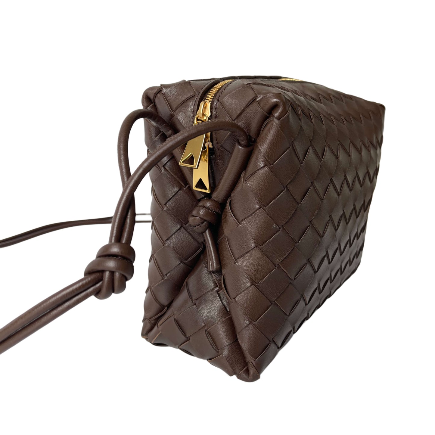 Bottega Veneta Loop Small Brown