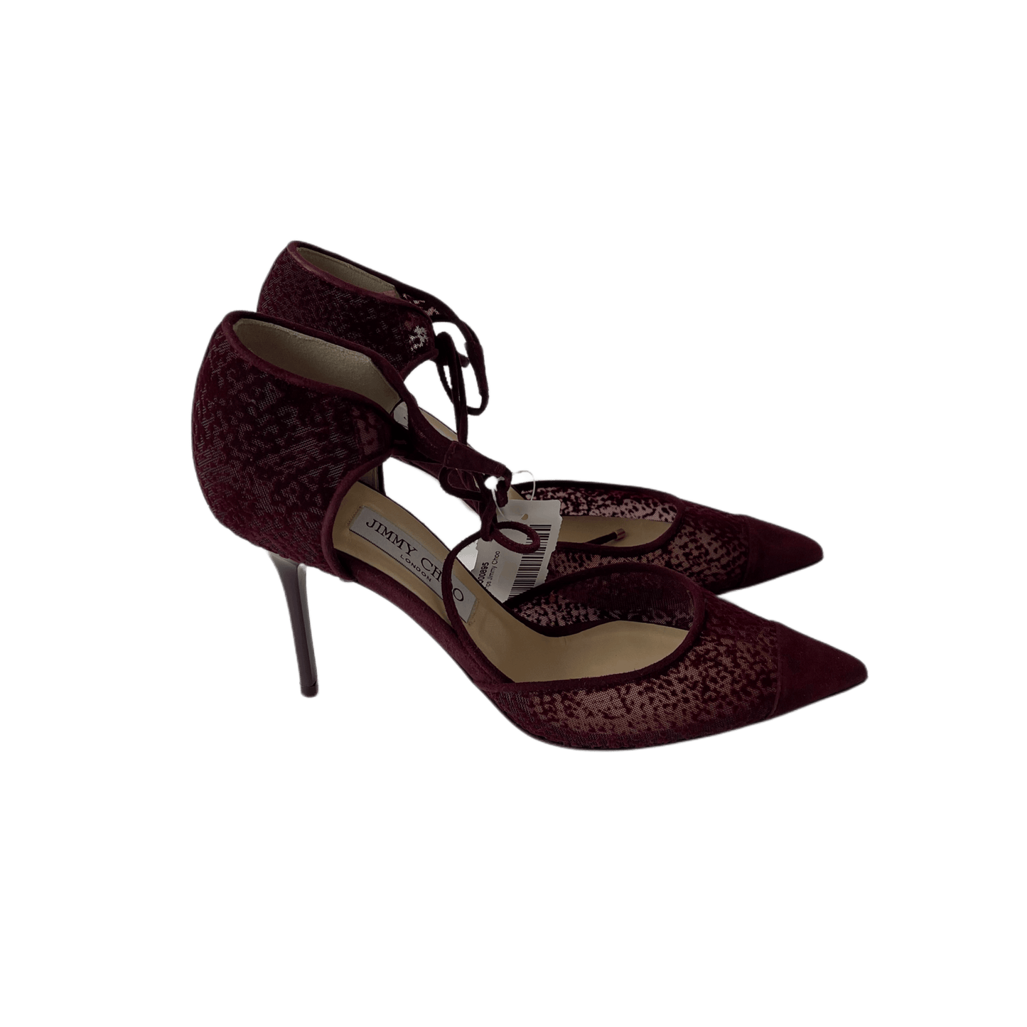 Jimmy Choo Pumps Burgundy