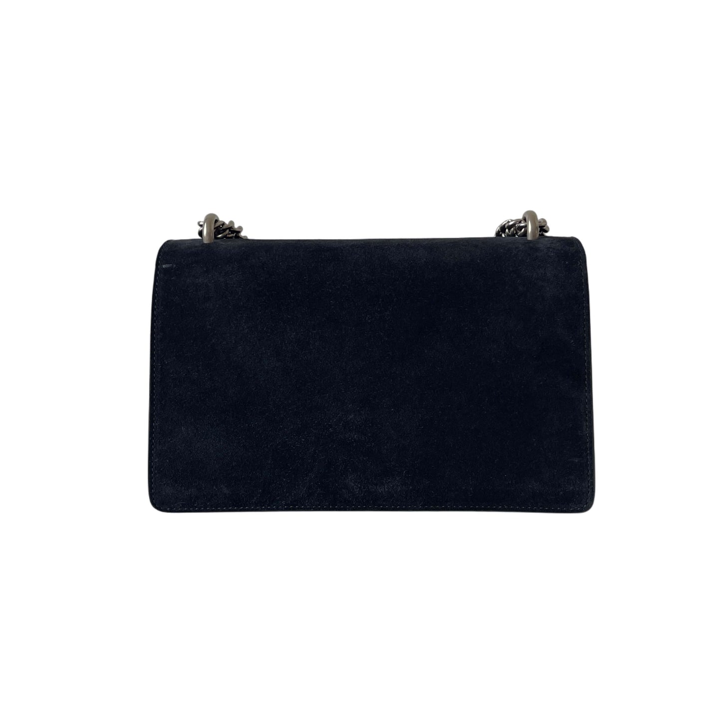 Gucci Dionysus Wildleder Schwarz
