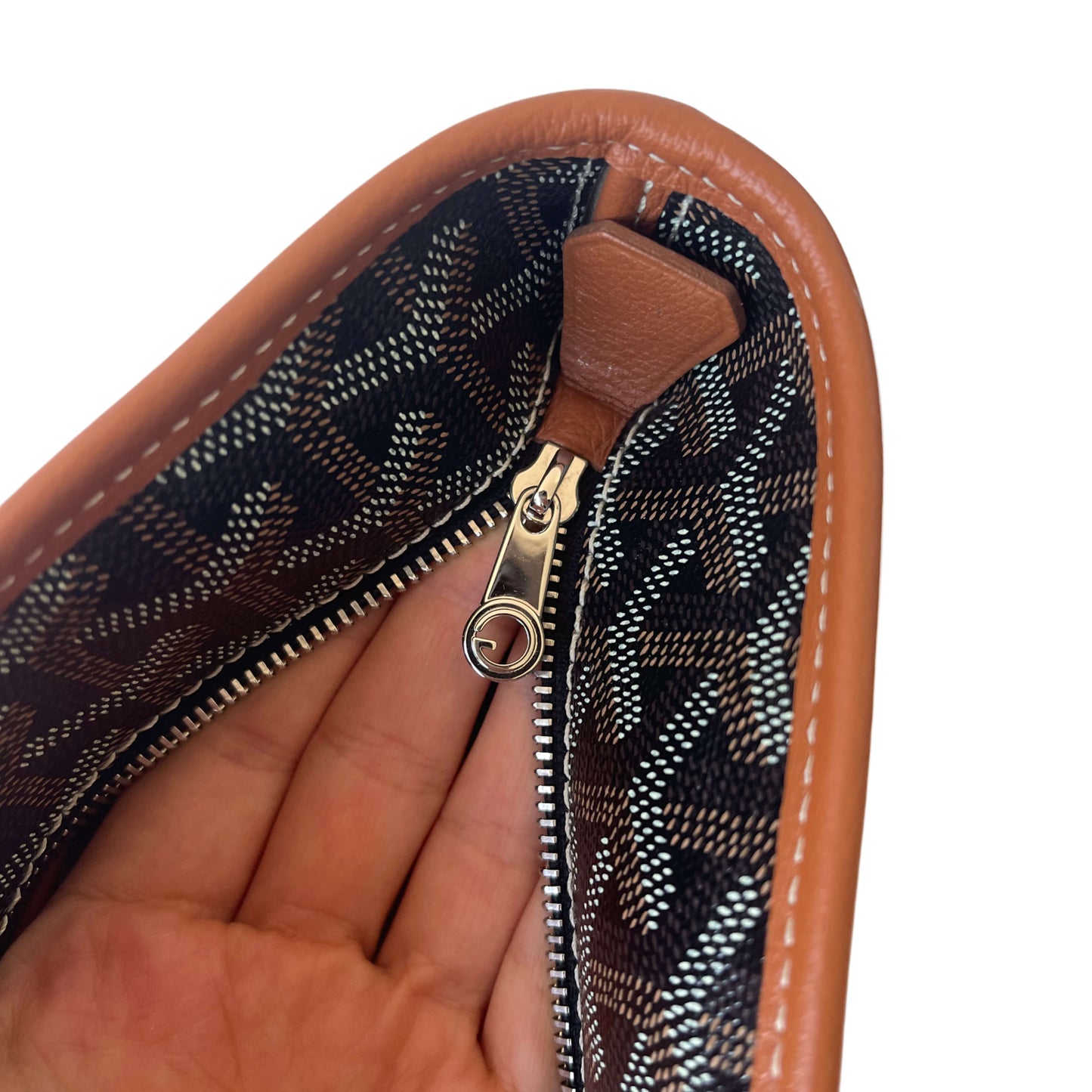 Goyard Artois PM Black and Tan
