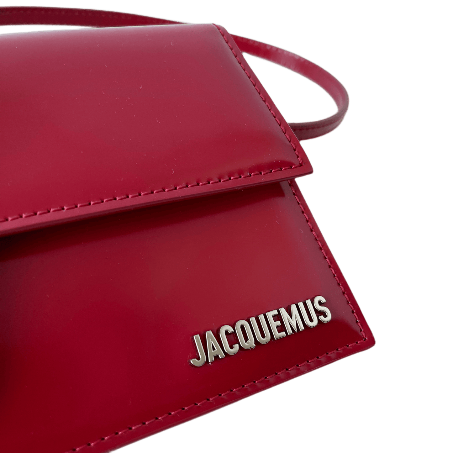 Jacquemus Le Bambino long Rot