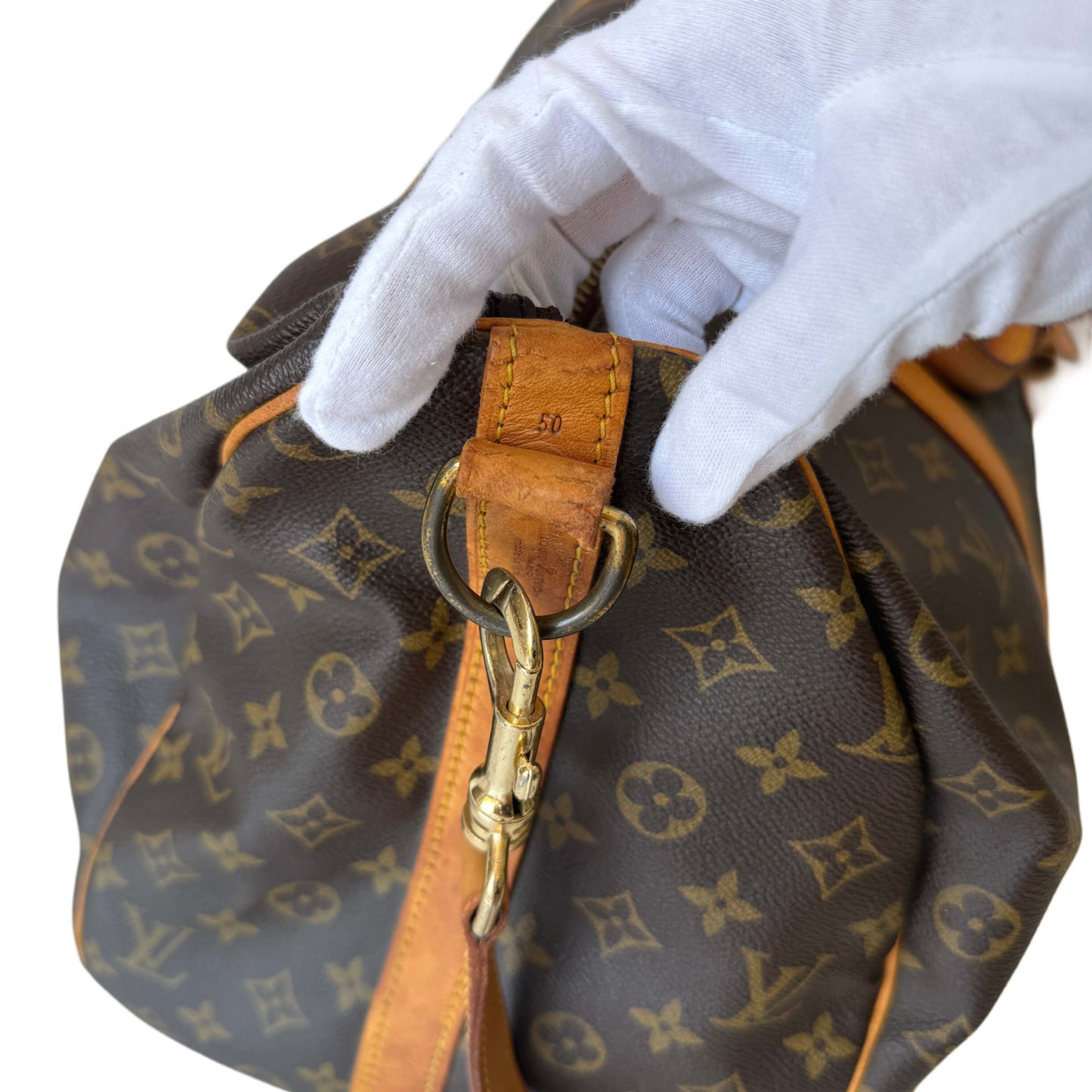 Louis Vuitton Keepall 50 Bandouliere vintage