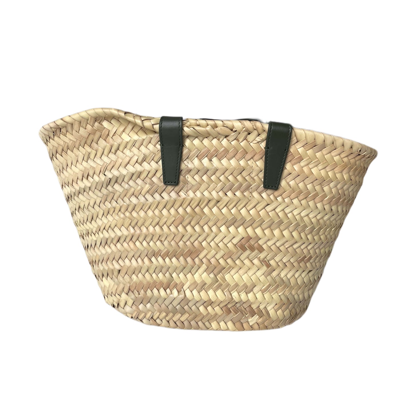Céline Teen Basket Bag Khaki