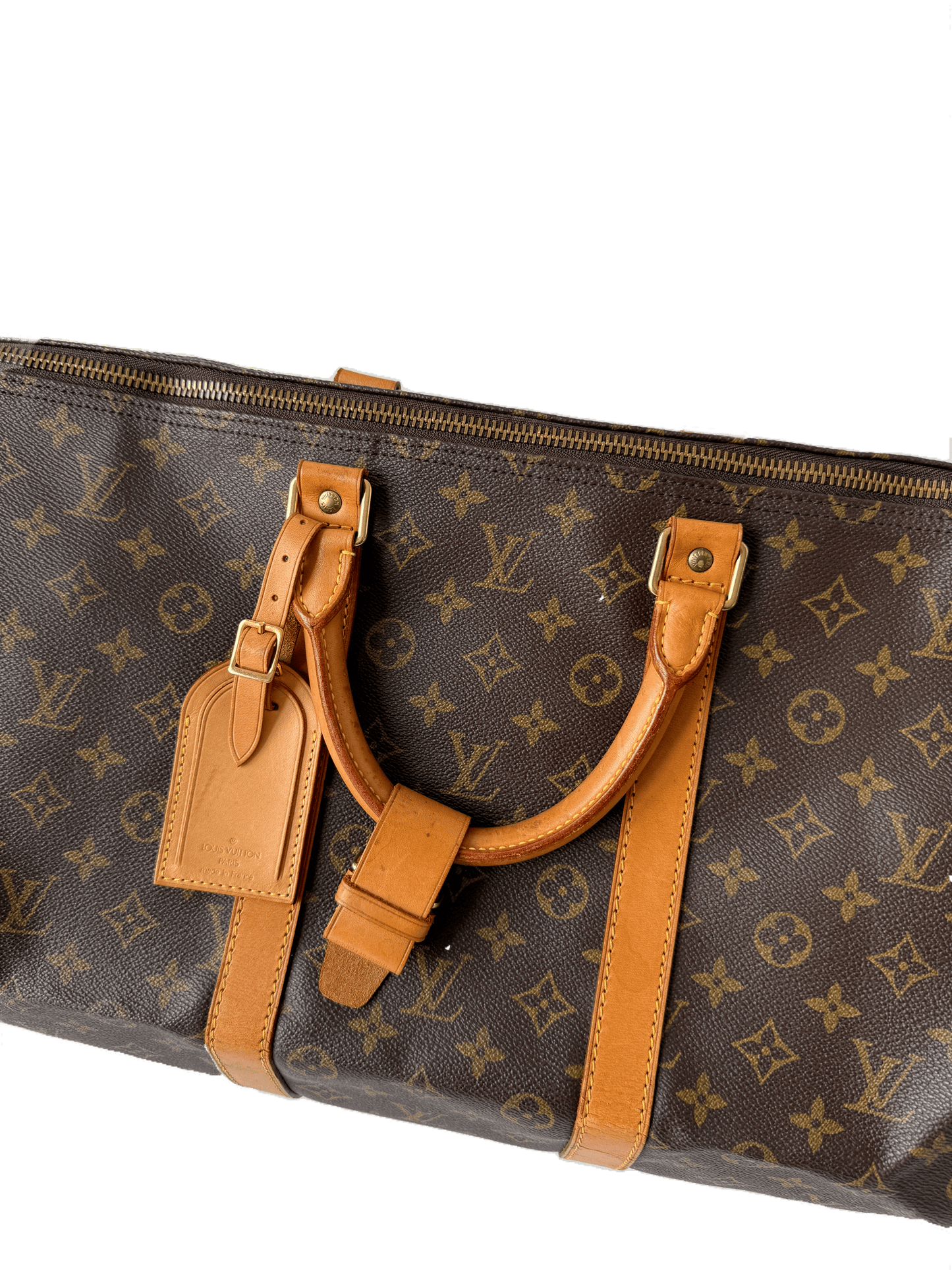 Louis Vuitton Keepall 55 vintage