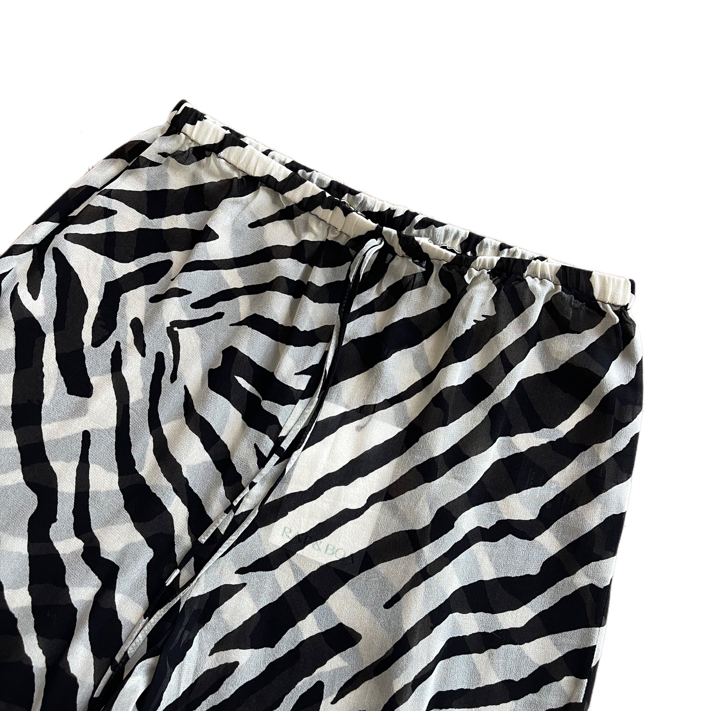 Rat & Boa Zealia Trousers Zebra
