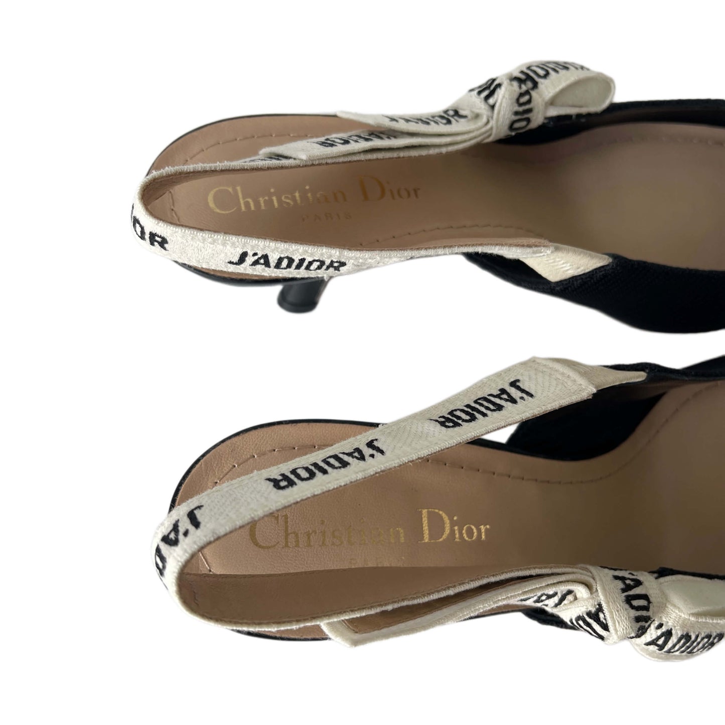 Dior J'Adior Slingback Pumps Black