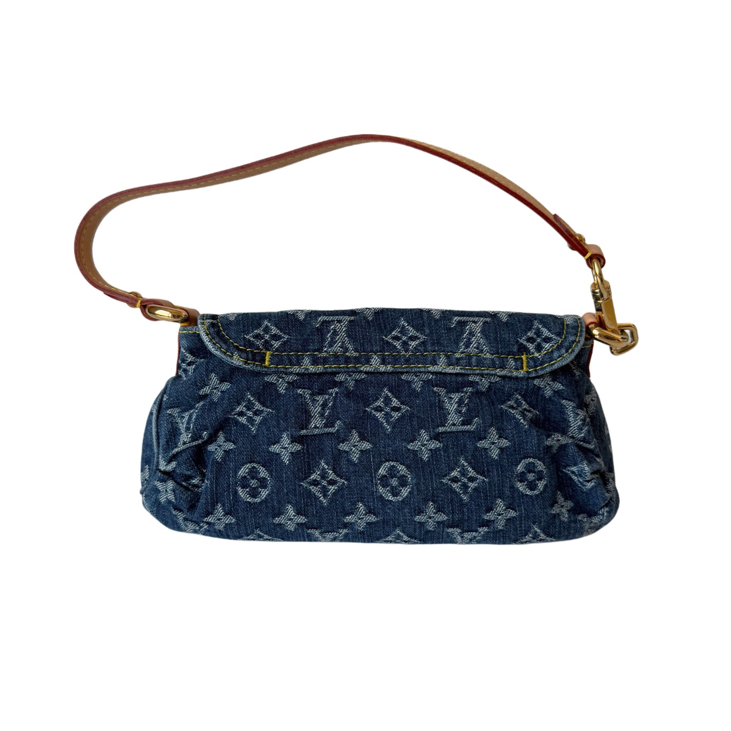 Louis Vuitton Mini Pleaty Denim Tasche