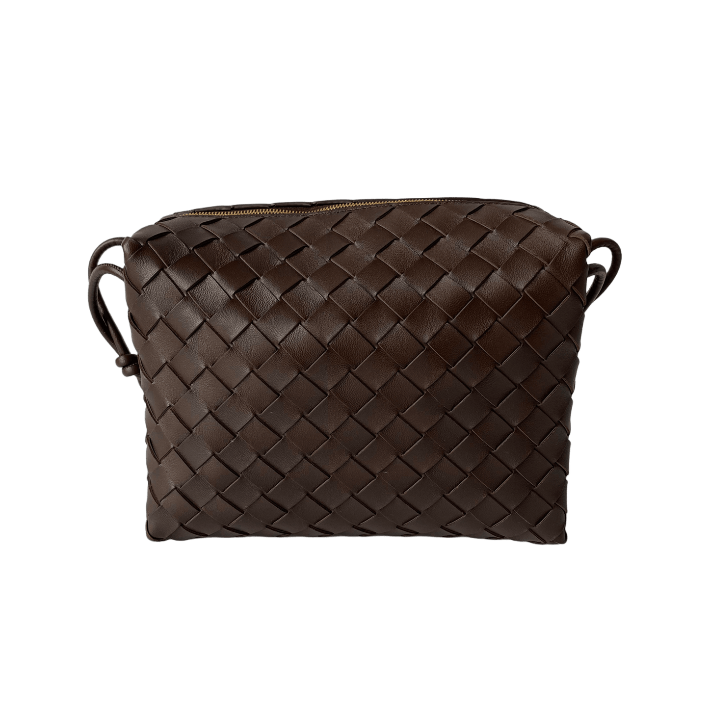 Bottega Veneta Loop Small Brown