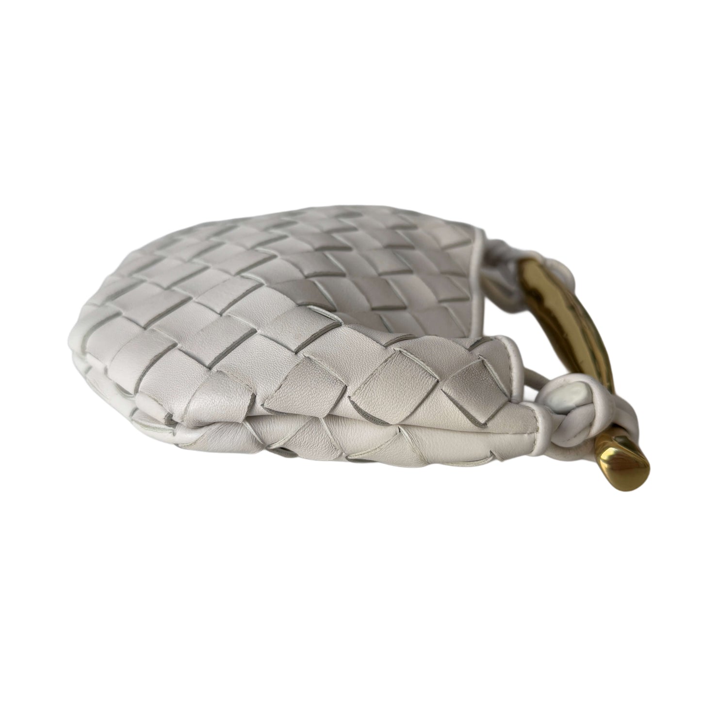 Bottega Veneta Baby Sardine Chalk