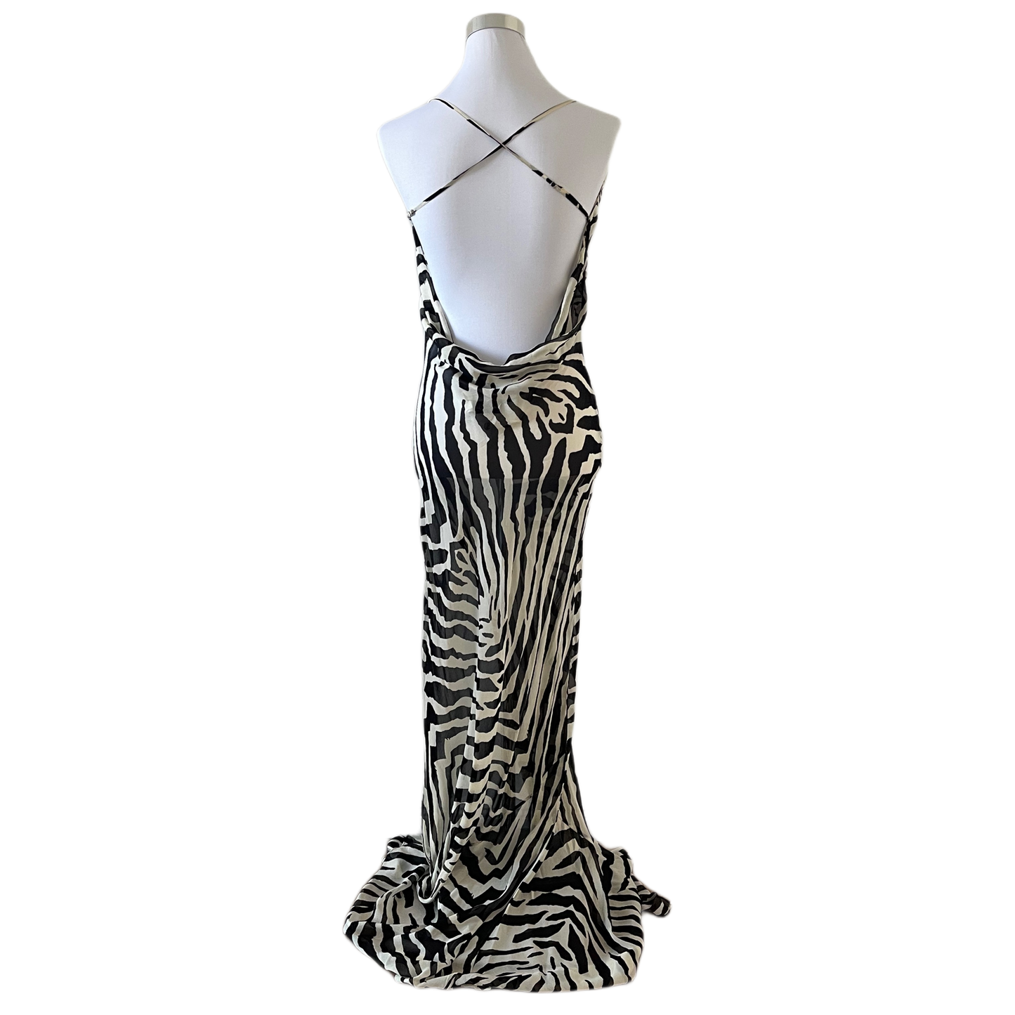 Rat & Boa Zinnia Kleid Zebra