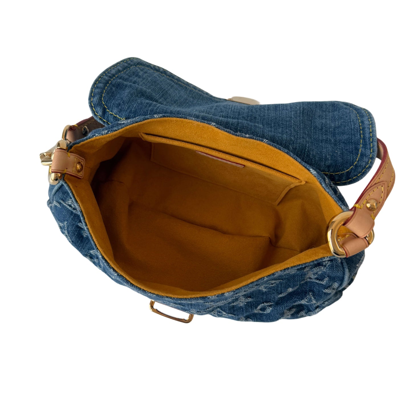 Louis Vuitton Mini Pleaty Denim Tasche