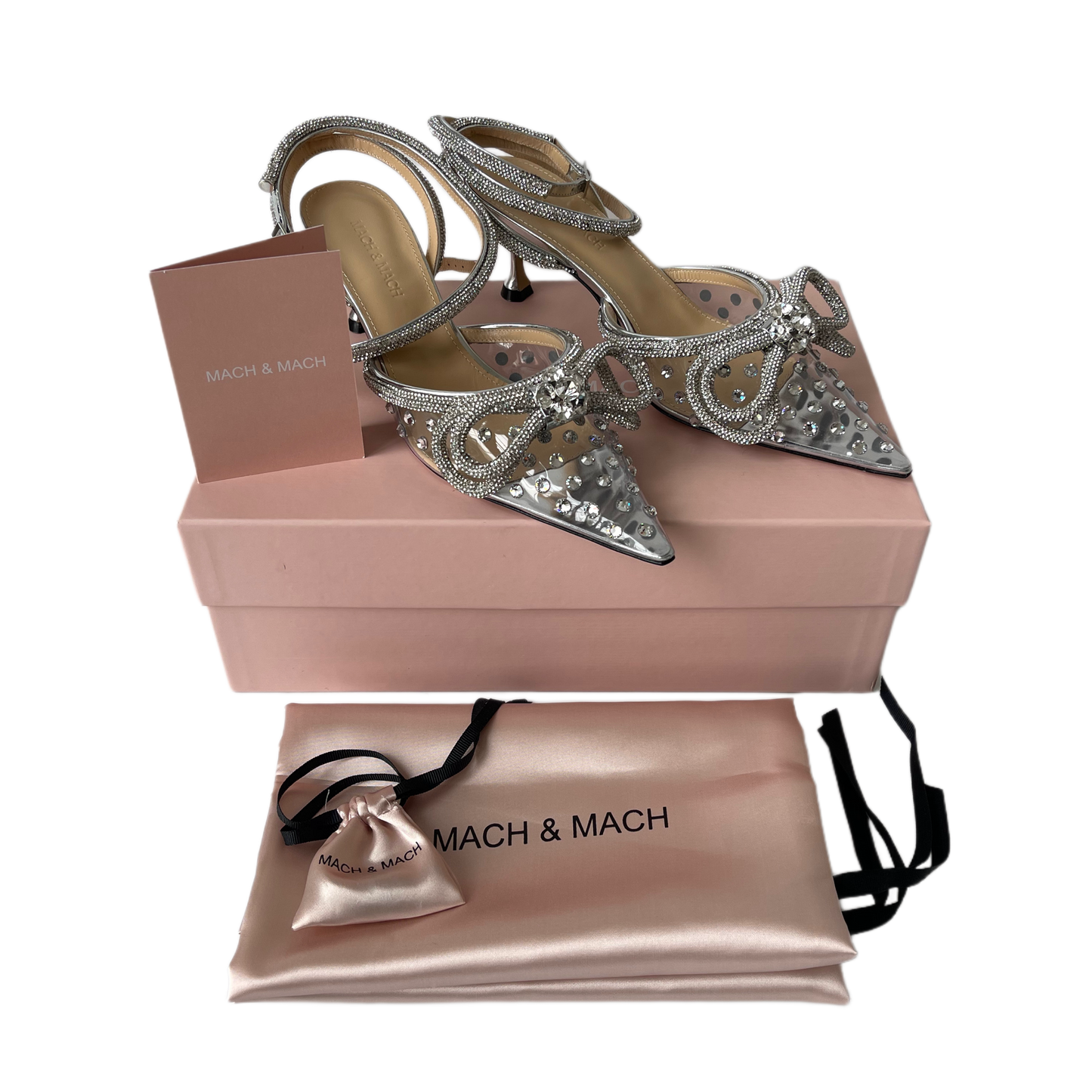 Mach & Mach Double Bow Pumps