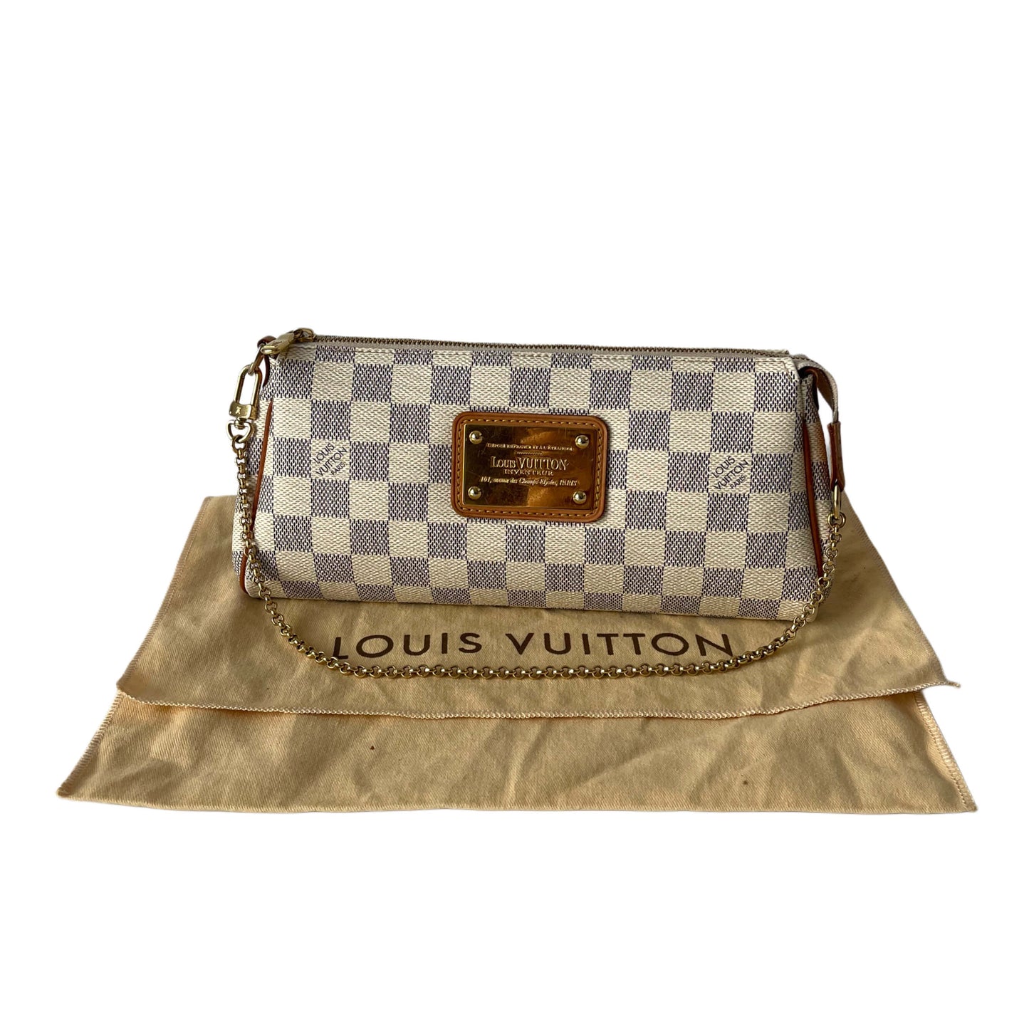 Louis Vuitton Eva Pochette Damier Azur