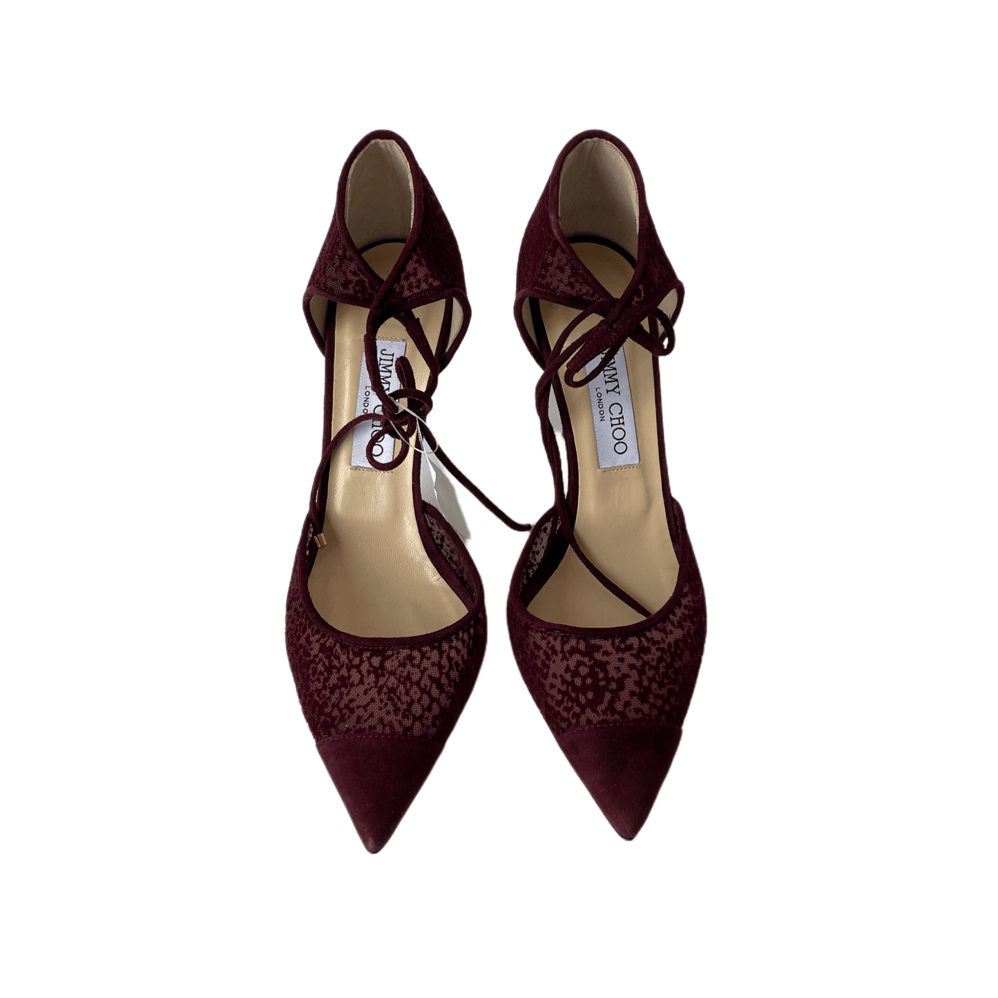 Jimmy Choo Pumps Burgundy