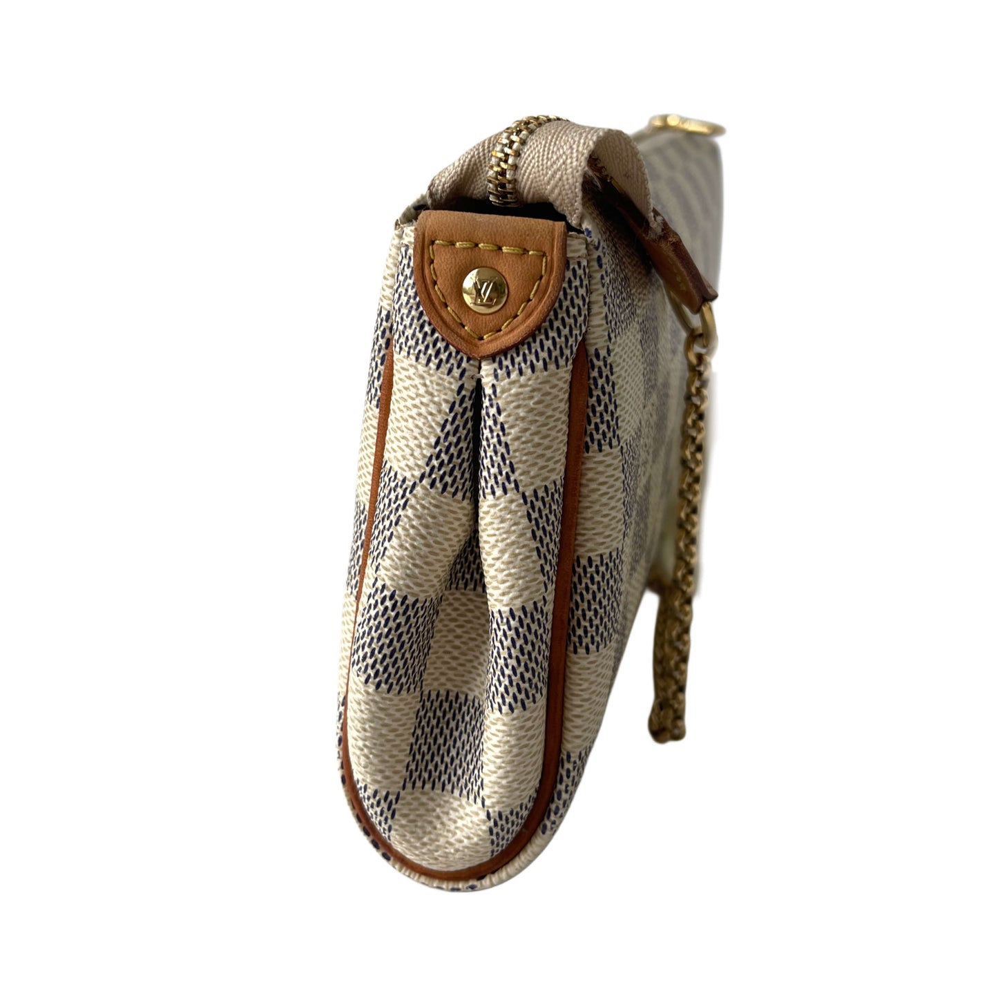 Louis Vuitton Eva Pochette Damier Azur