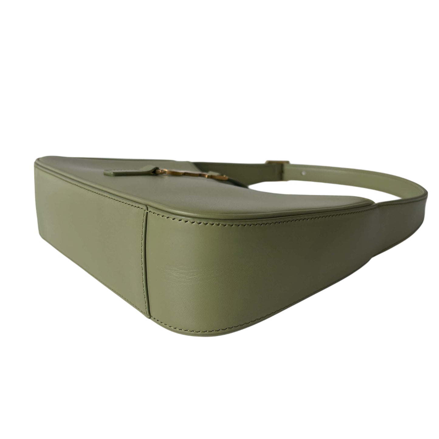 Saint Laurent Le 5 à 7 Hobo Bag Pistachio