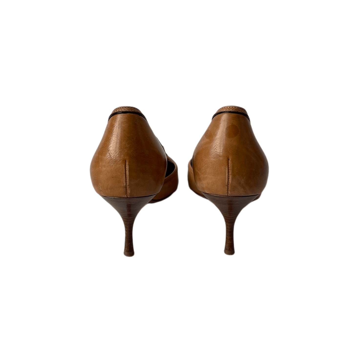 Prada Vintage Pumps Braun