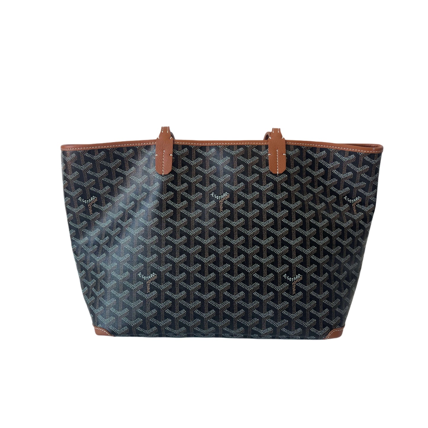Goyard Artois PM Black and Tan