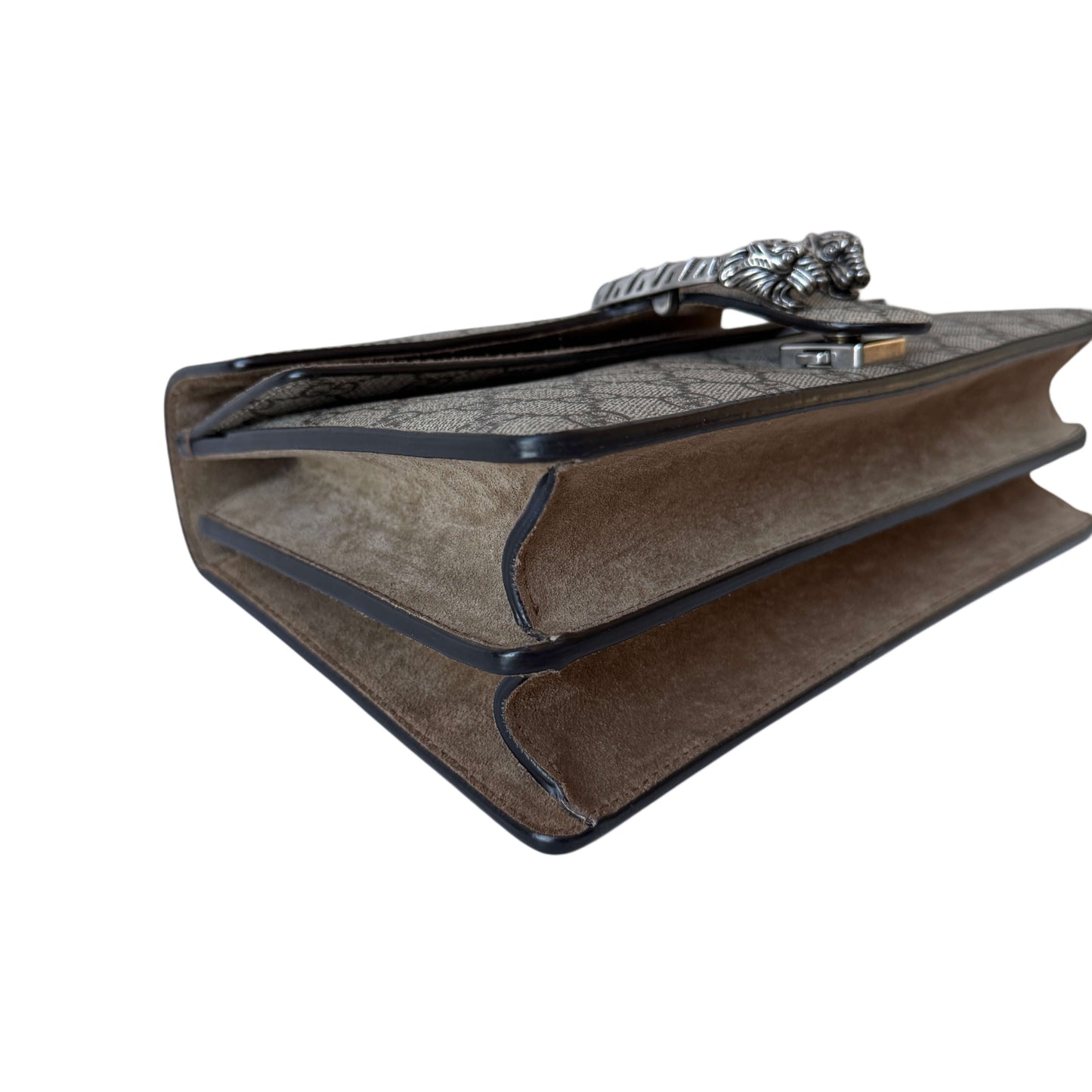 Sac à main Gucci Dionysus GG en toile beige