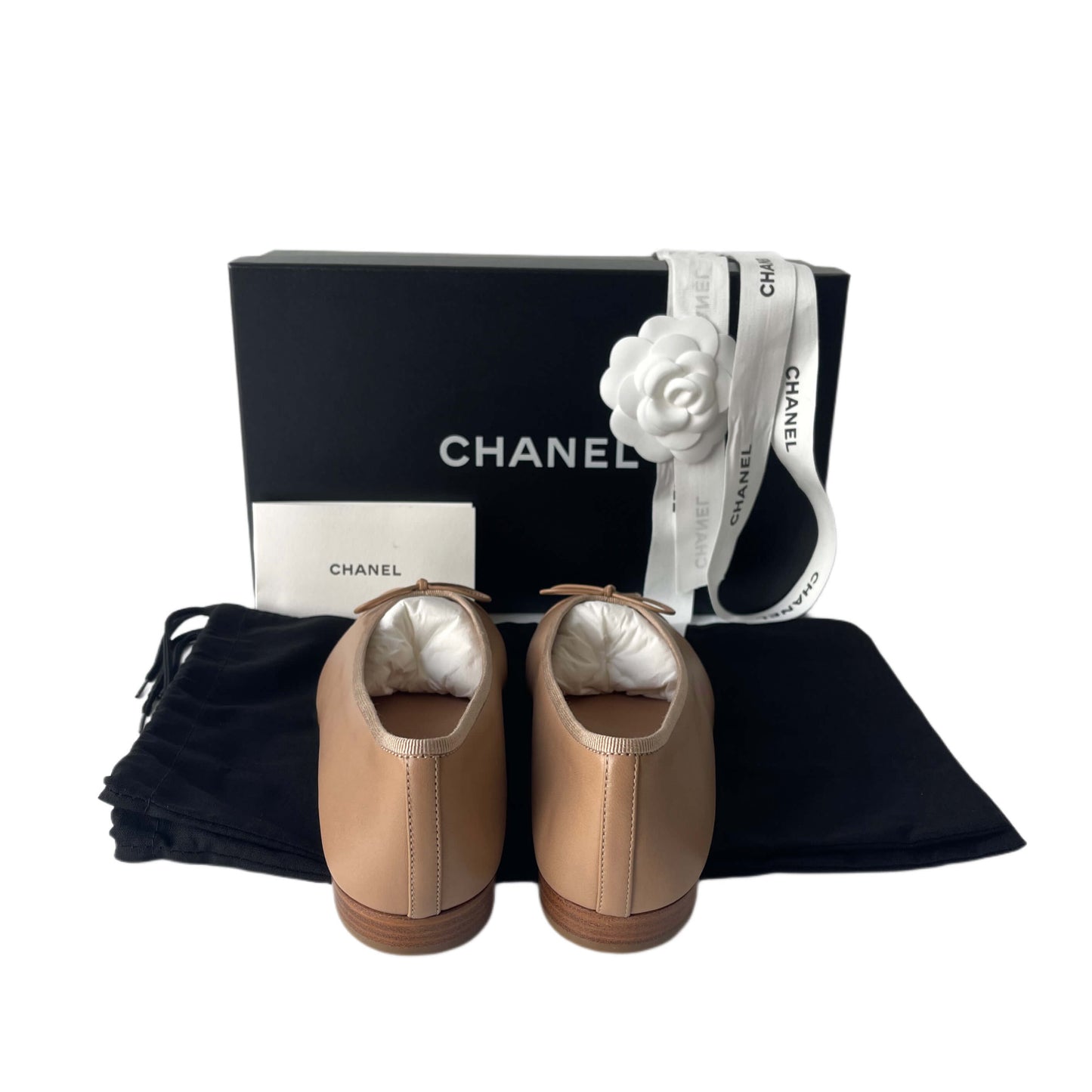 Ballerines Chanel Beige