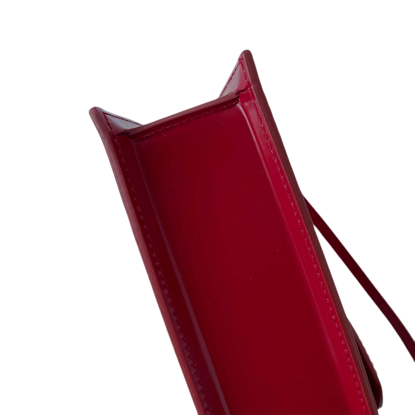 Jacquemus Le Bambino long Rot