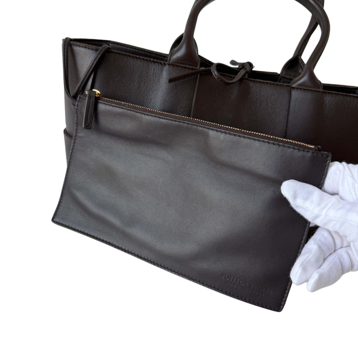 Bottega Veneta Arco Small Fondant
