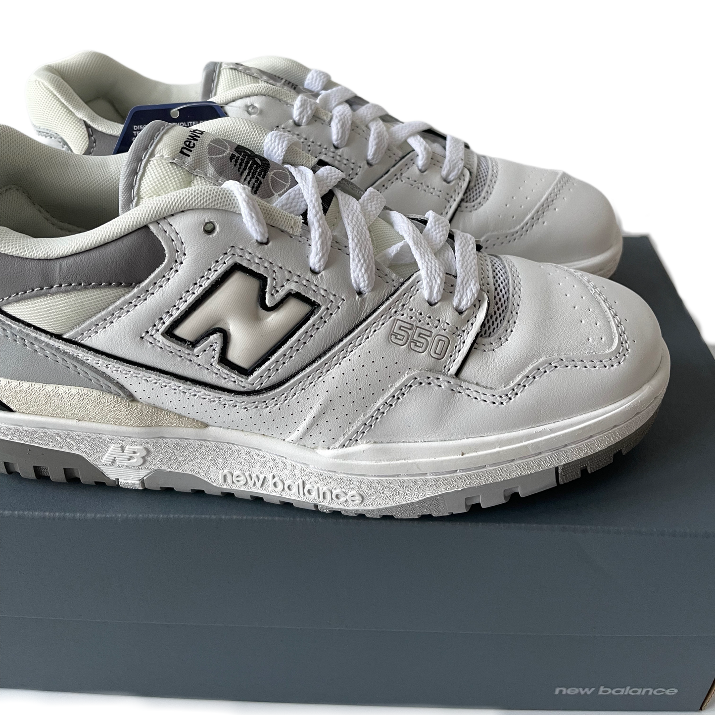 New Balance 550 Sneaker Marble