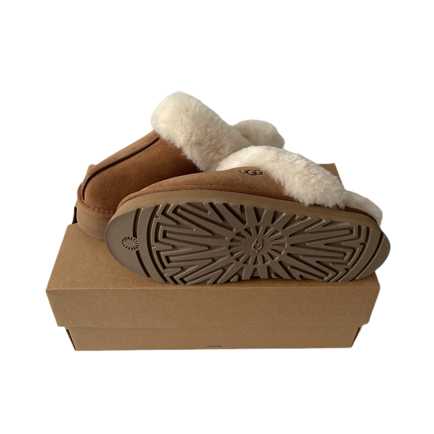 UGG Disquette Slipper Chestnut