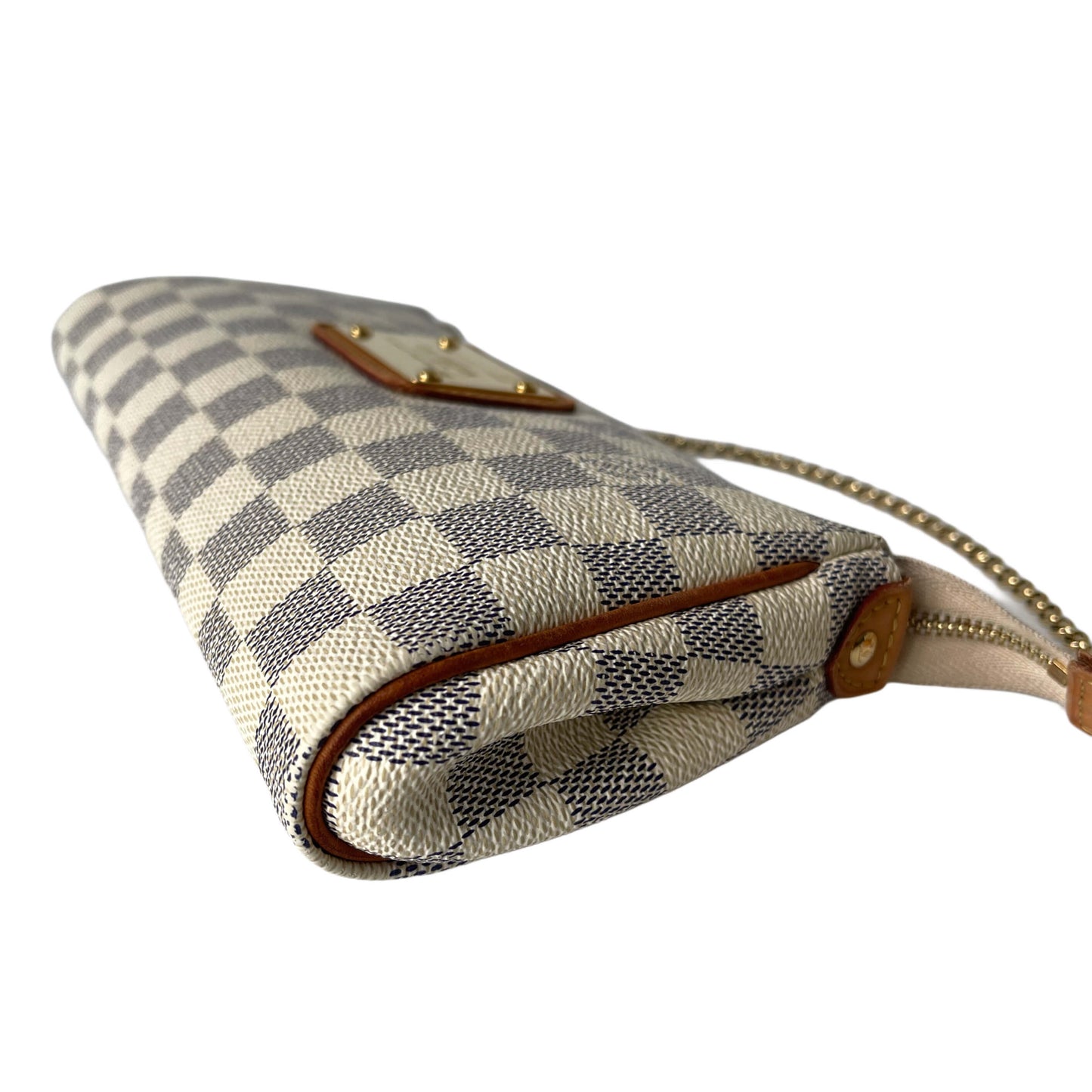 Louis Vuitton Eva Pochette Damier Azur