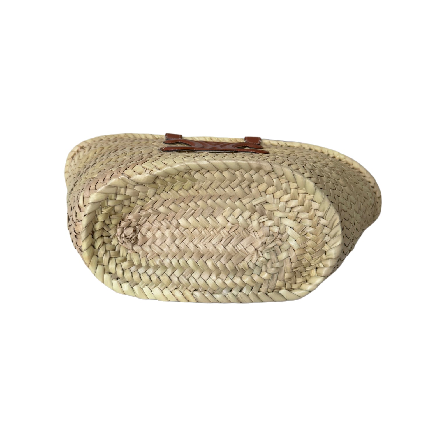 Sac Céline Teen Basket Tan