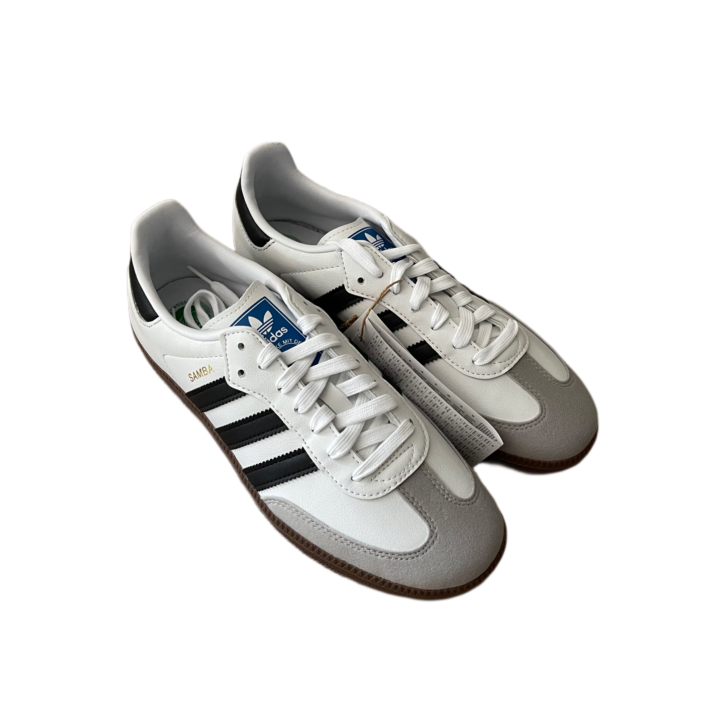 Adidas Samba OG Sneaker Cloud White