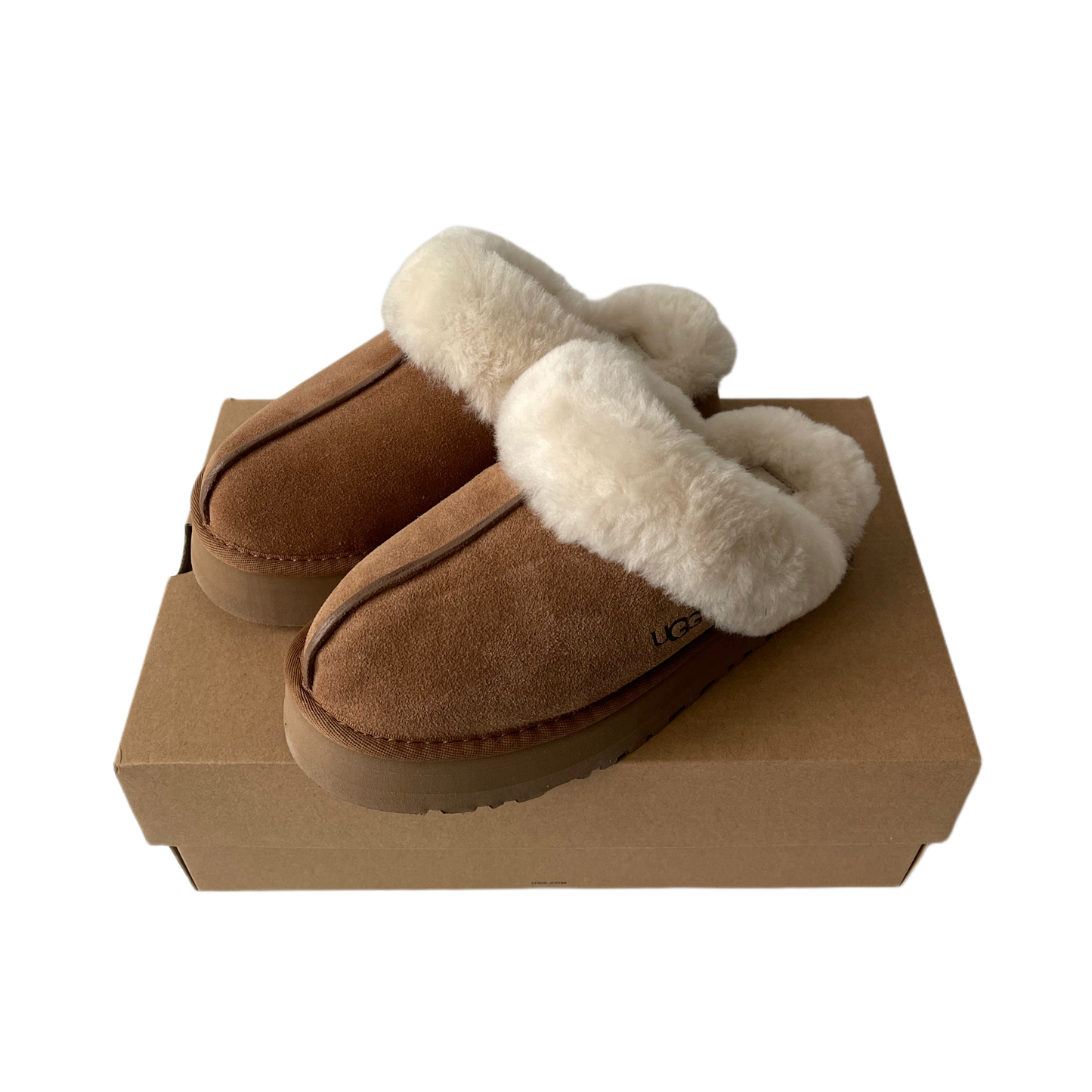 UGG Disquette Slipper Chestnut
