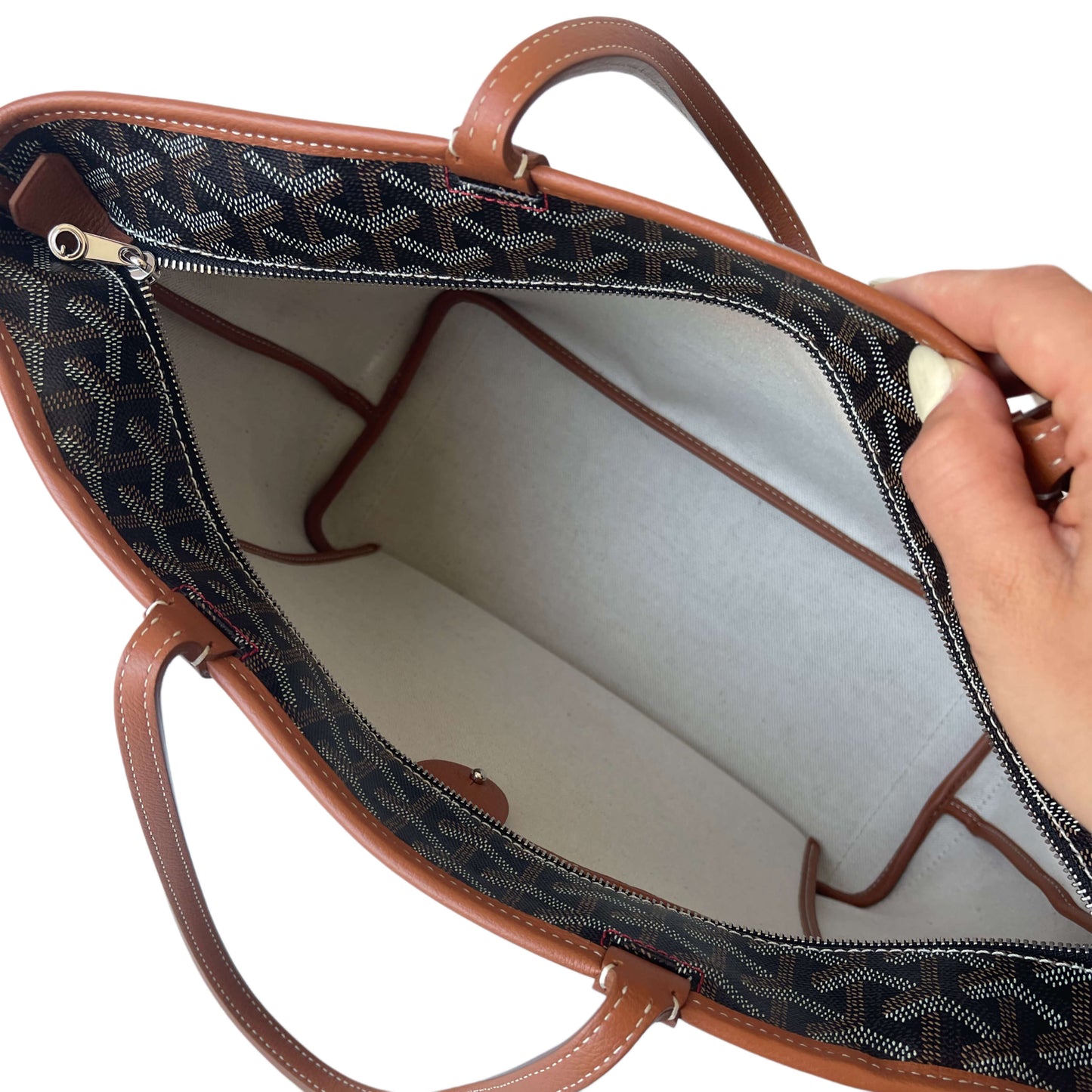 Goyard Artois PM Black and Tan