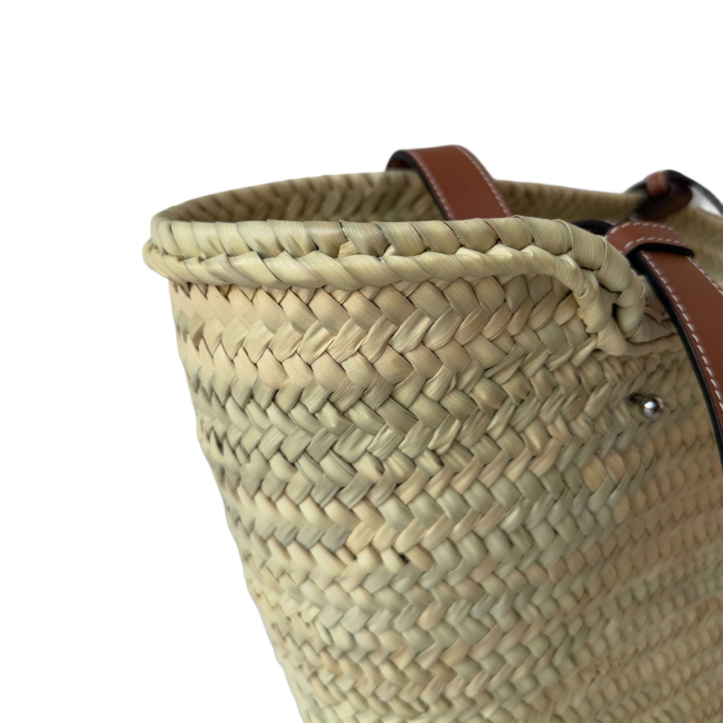Loewe Korbtasche Medium Tan