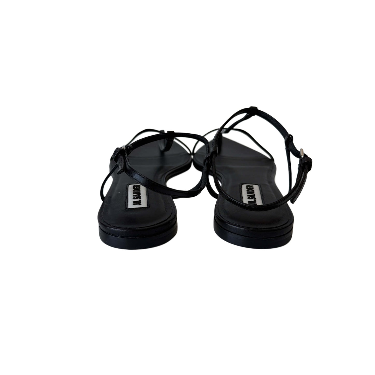 Jil Sander Tripon Sandalen Schwarz