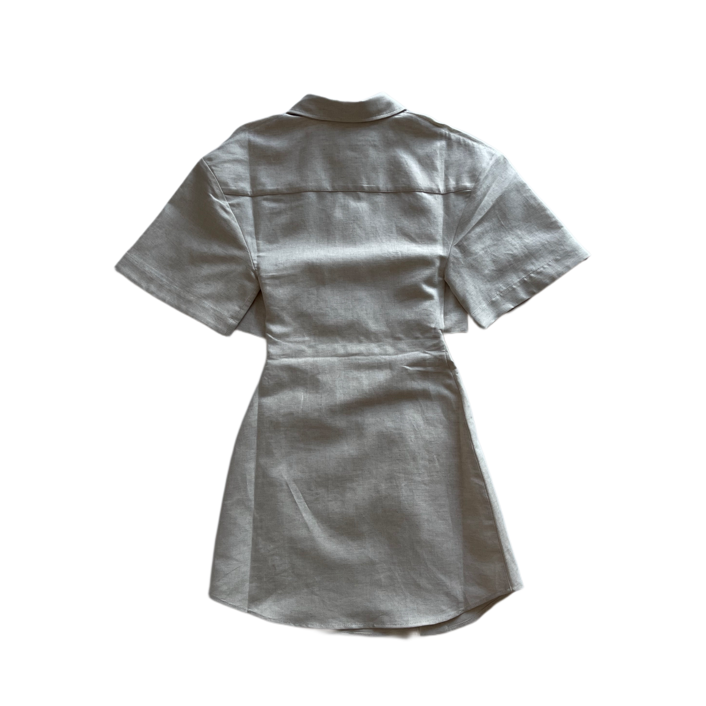Jacquemus La Robe Arles Beige