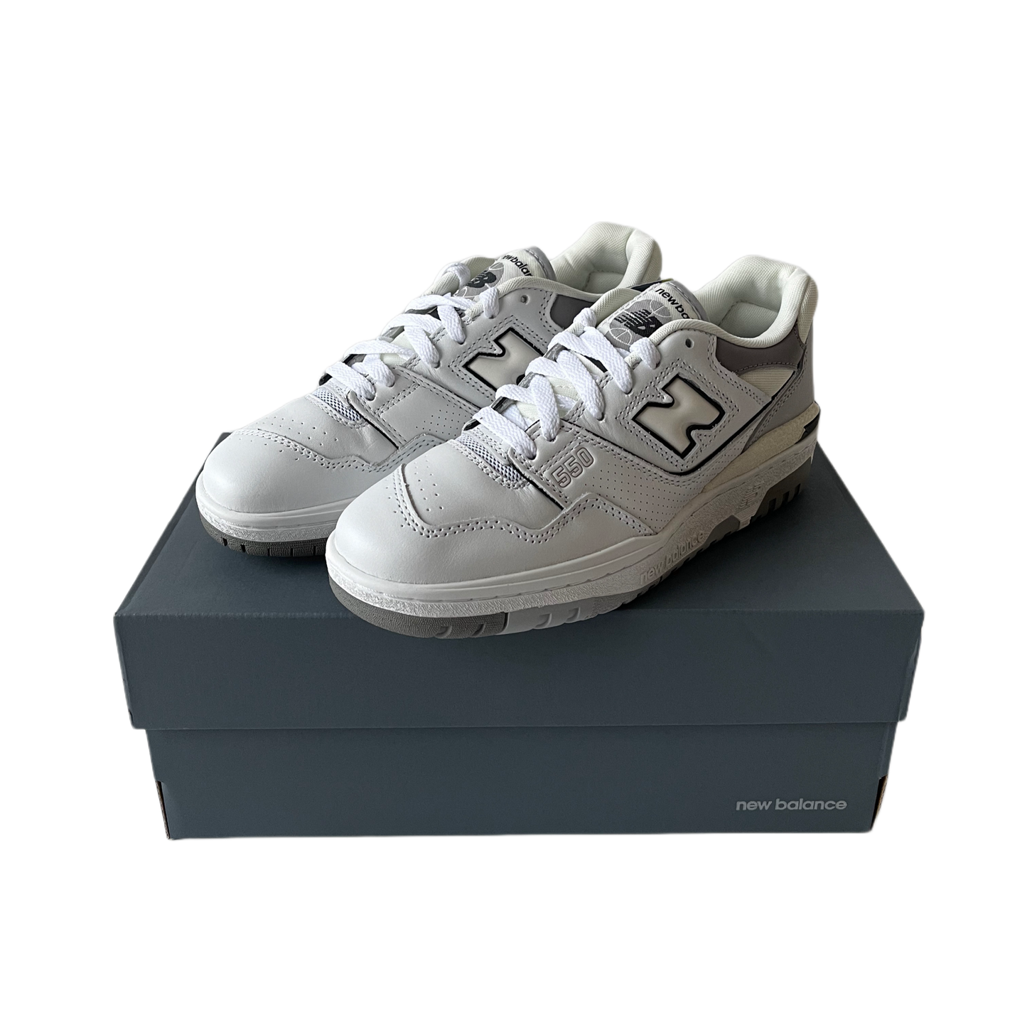 New Balance 550 Sneaker Marble