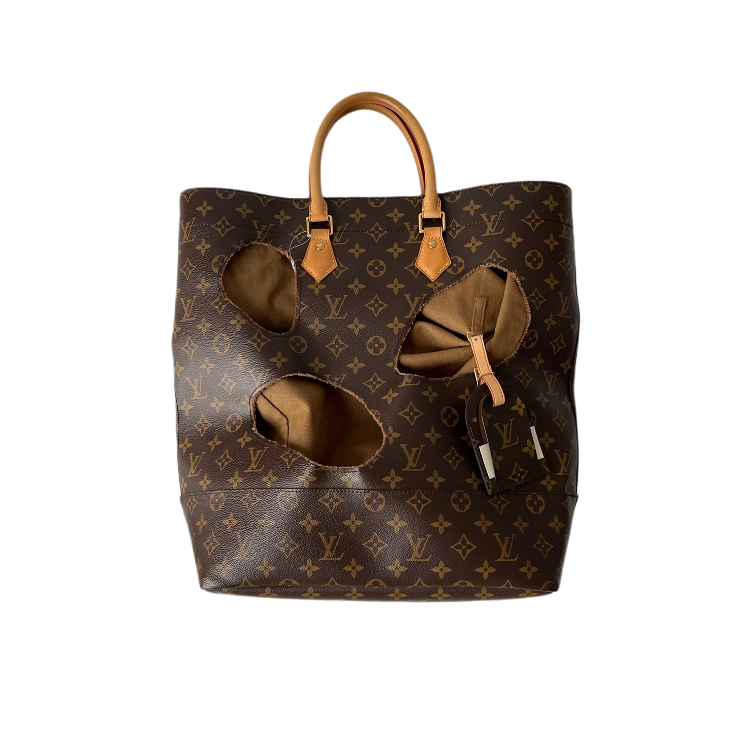 Louis Vuitton x Comme des Garçons 2014 Tote Bag