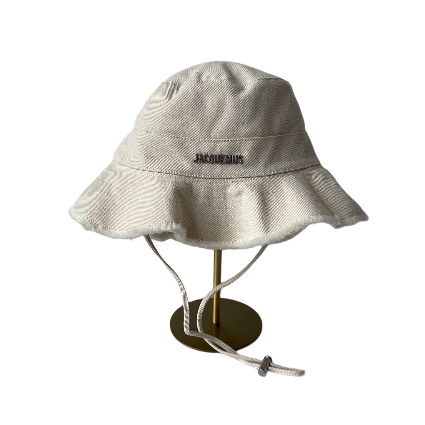 Jacqumue Le Bob Artichaut Off-White