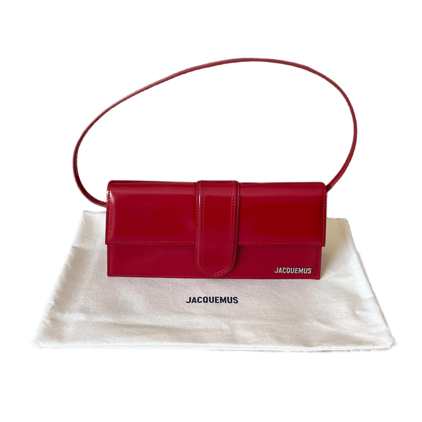 Jacquemus Le Bambino long Rot