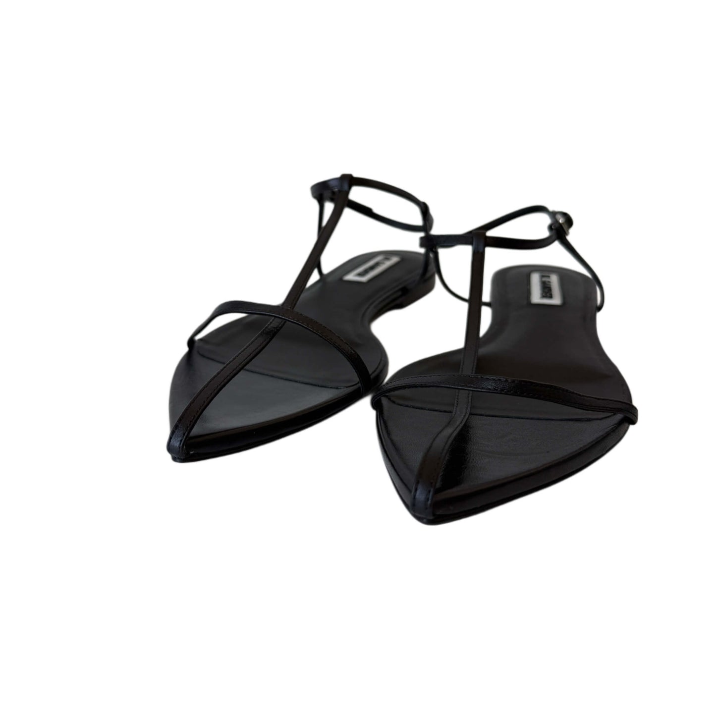 Jil Sander Tripon Sandalen Schwarz