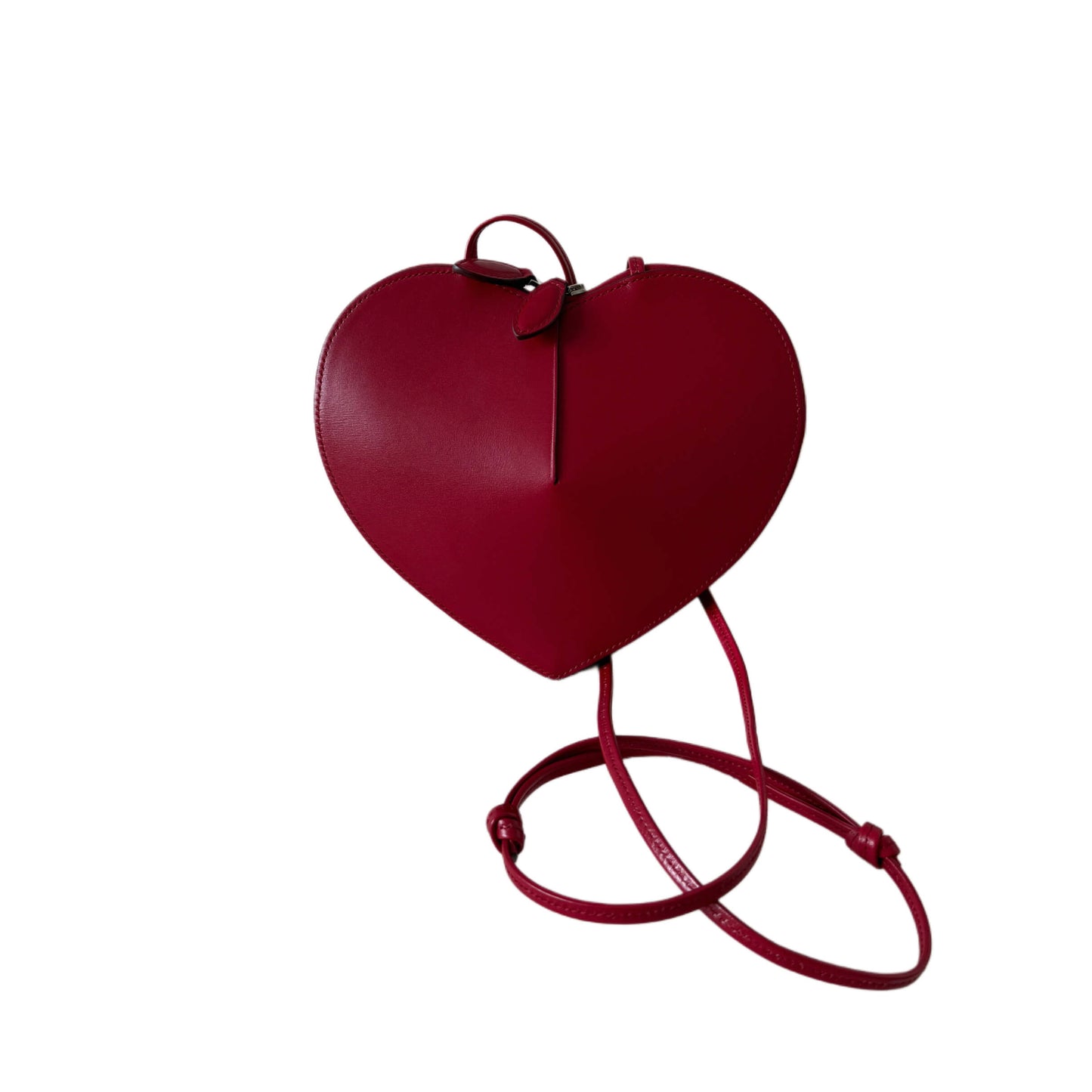Alaïa Le Coeur Tasche Rot