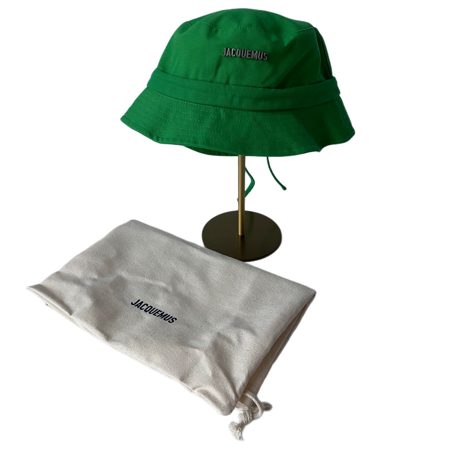 Jacqumue Le Bob Gadjo Bright Green