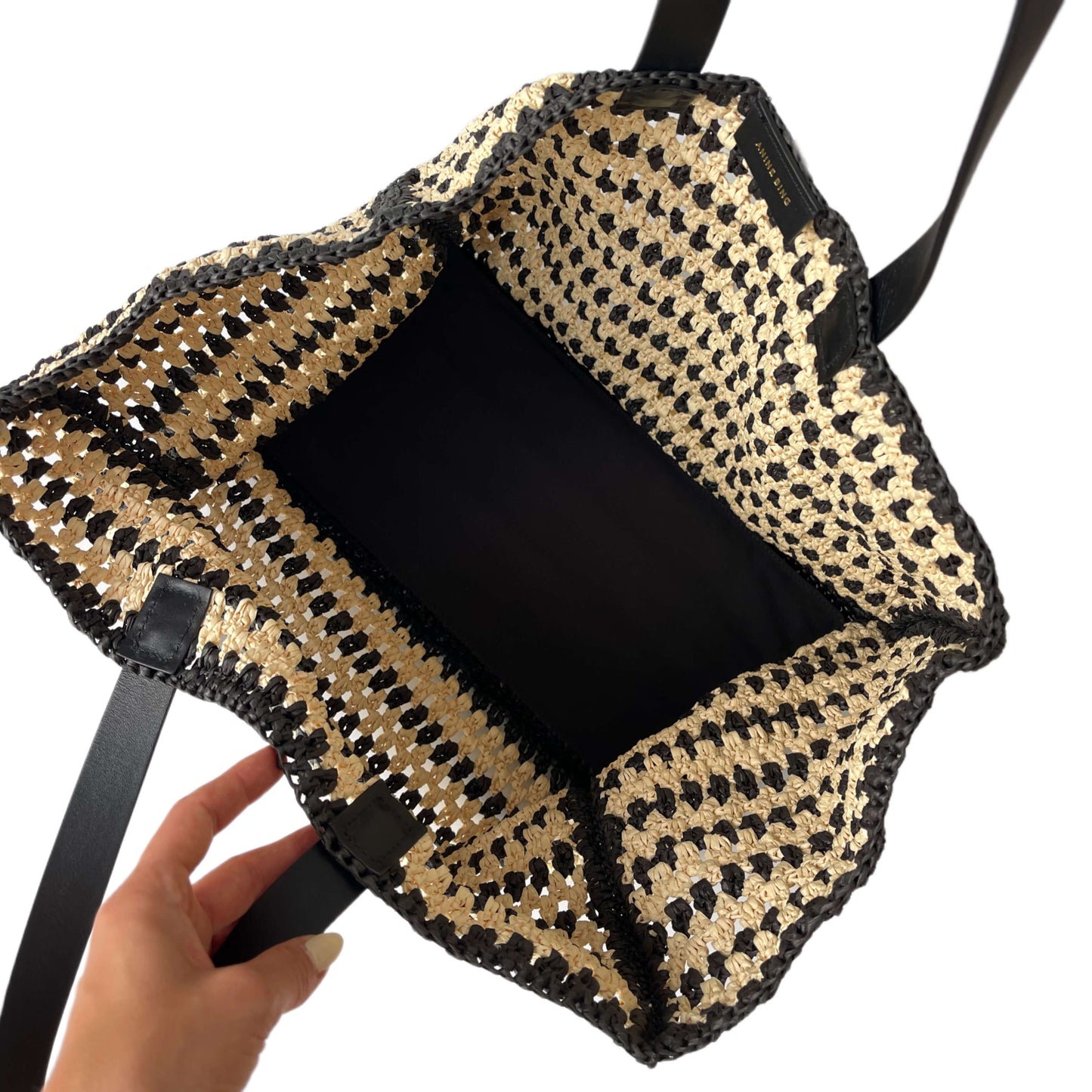 Anine Bing Large Rio Tote Bag