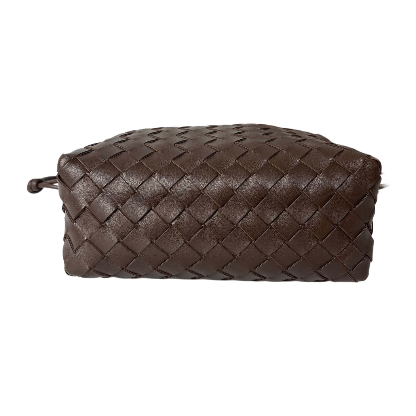 Bottega Veneta Loop Small Brown