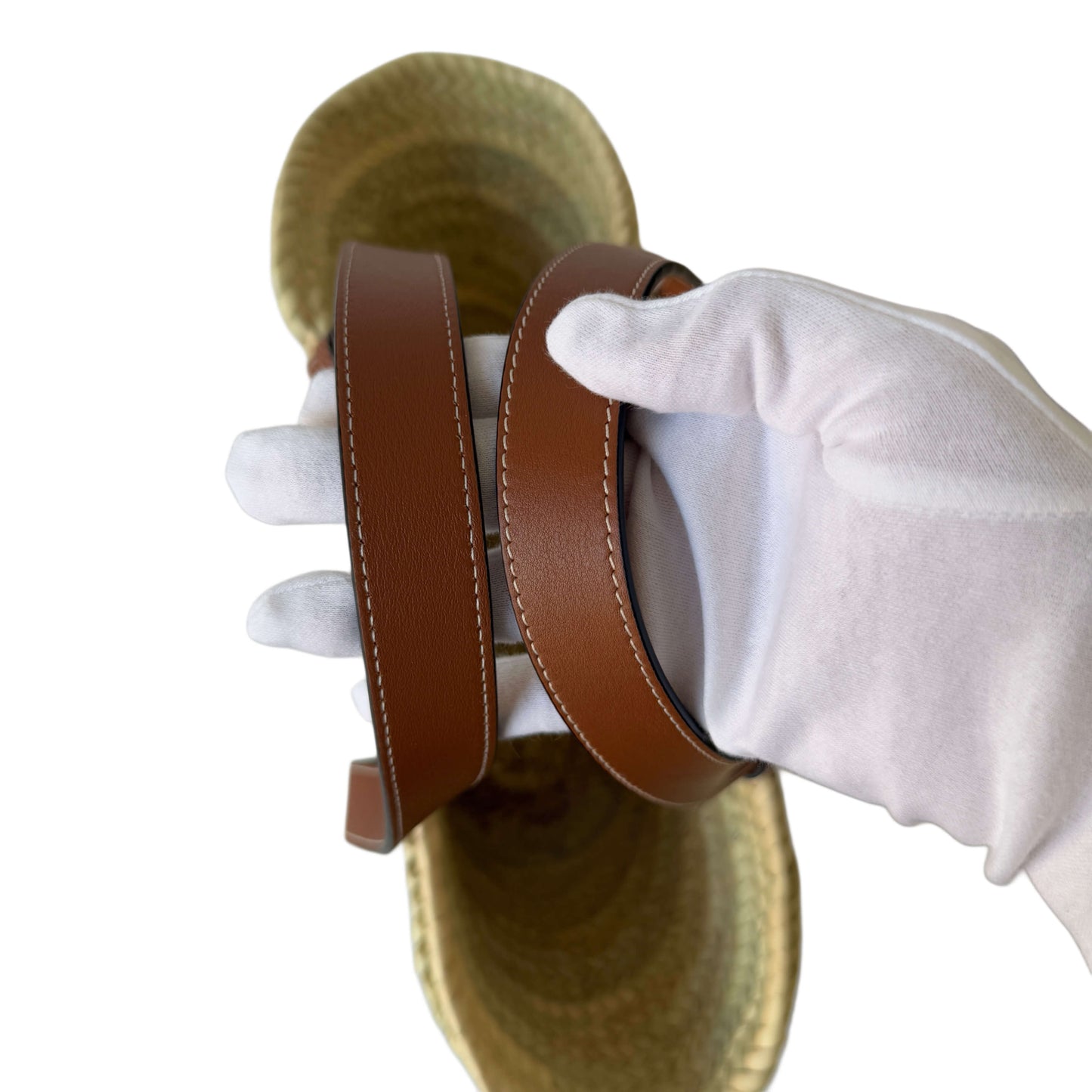 Loewe Korbtasche Medium Tan