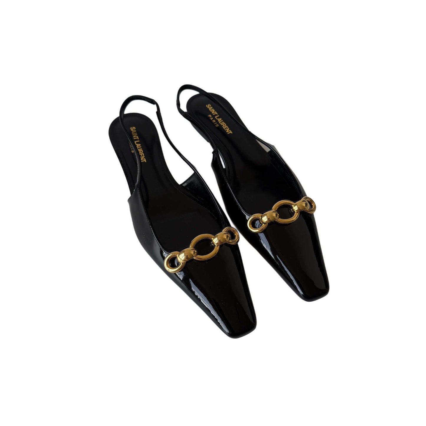 Saint Laurent Blade Slingbacks