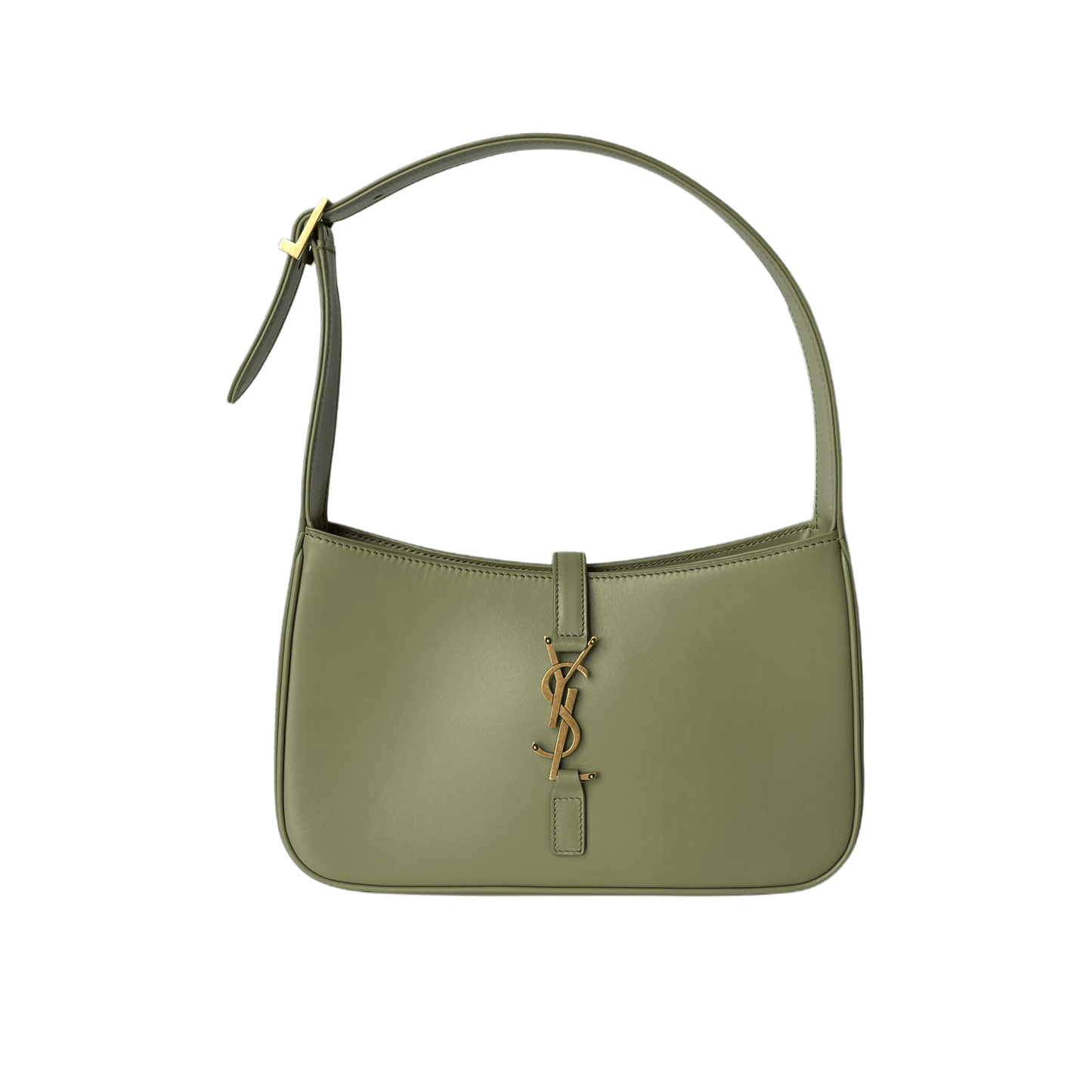 Saint Laurent Le 5 à 7 Hobo Bag Pistachio