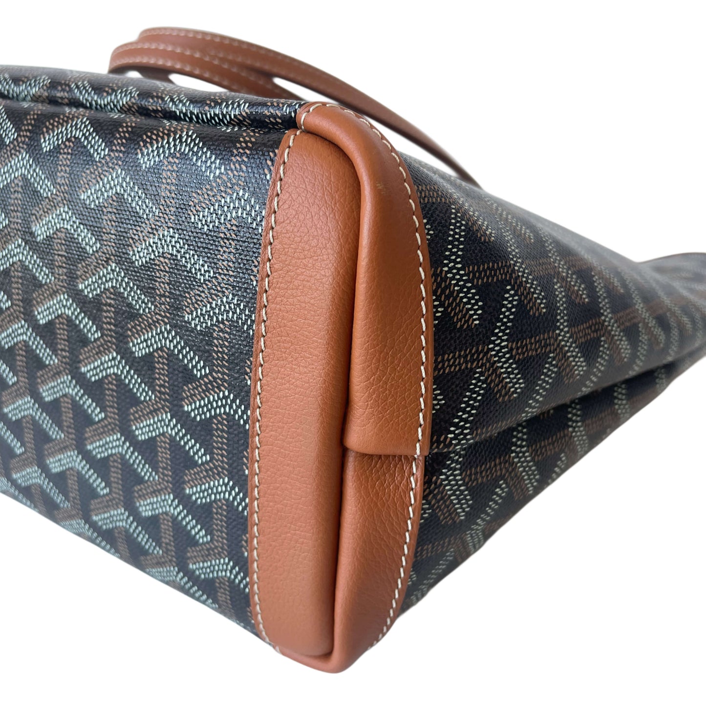 Goyard Artois PM Black and Tan